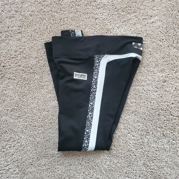 Pink Victoria's Secret Ultimate Yoga Leggings Size Small - Picture 7 of 9